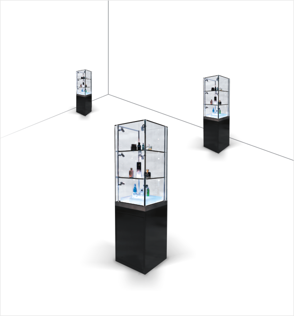 LED свет витрины